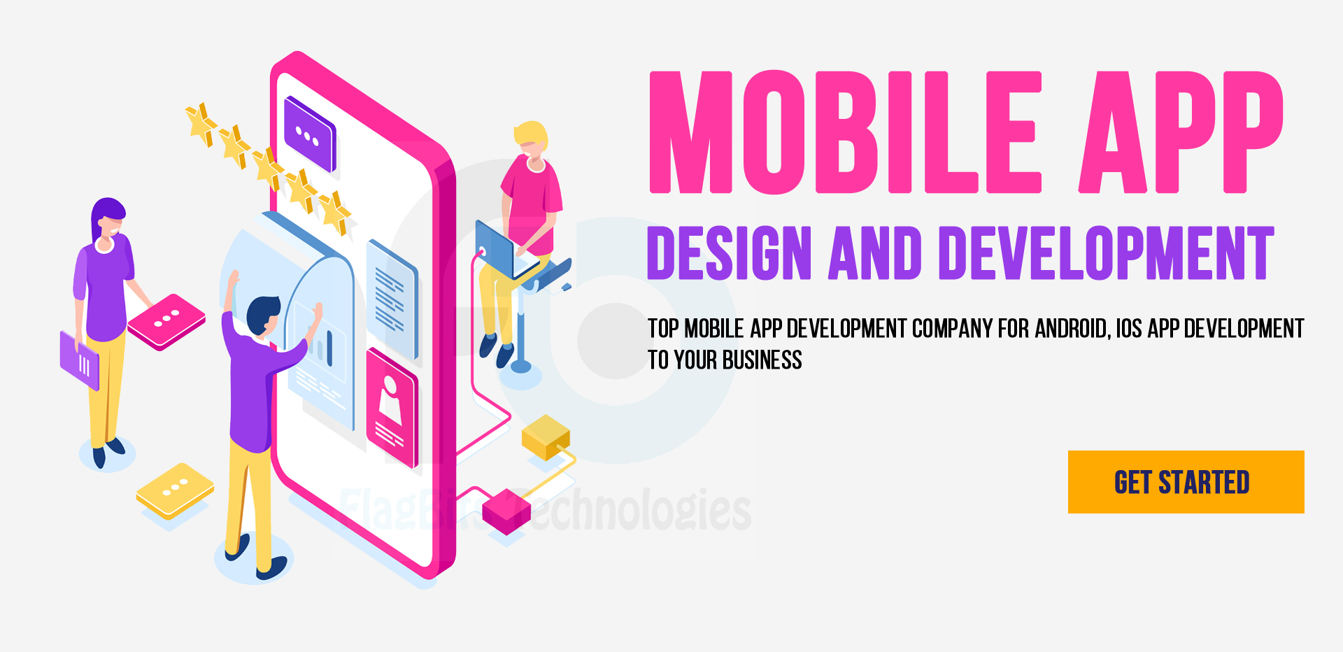 mobile app design development company in greater noida delhi ncr india
